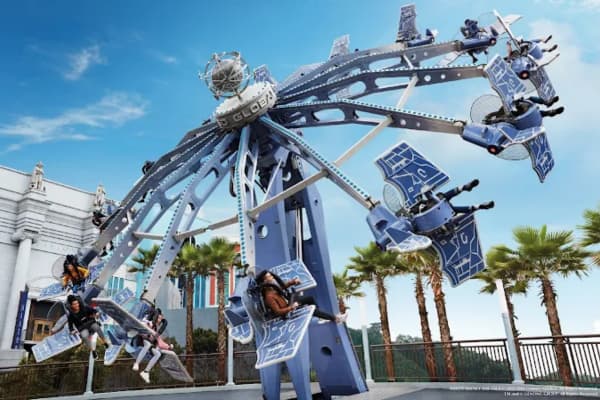 Genting SkyWorlds Rio themed world entertainment parade